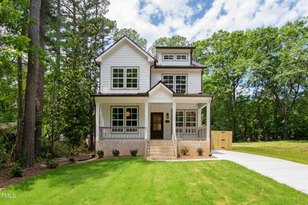 New construction Single-Family house 316 Sherrybrook Drive, Raleigh, NC 27610 - photo 0