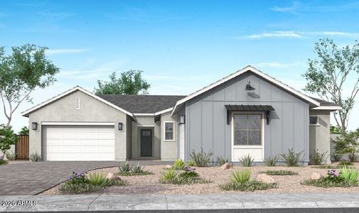 New construction Single-Family house 17626 W Turney Ave, Goodyear, AZ 85395 - image