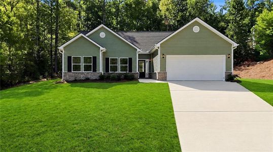 New construction Single-Family house 4480 Rivercliffs Wy, Gray, GA 31032 - image
