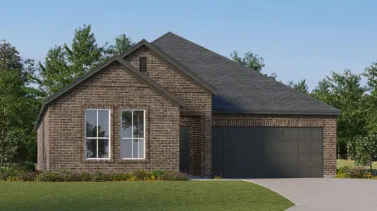 New construction Single-Family house 3040 Wild Fox Dr, Katy, TX 77493 plan Walsh - image