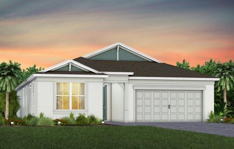 New construction Single-Family house 5667 Flame Vine Wy, St. Cloud, FL 34771 plan Concord - image