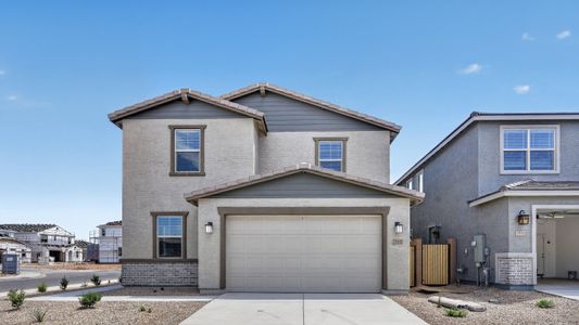 New construction Single-Family house 25337 N 165Th Ln, Surprise, AZ 85387 plan Stanford - image