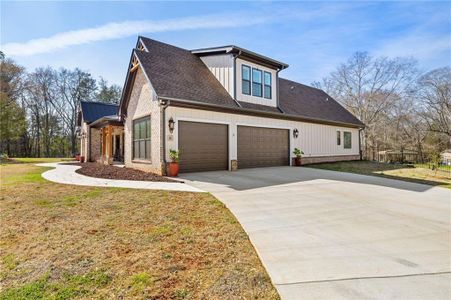 New construction Single-Family house 233 Hunter Rd, Jefferson, GA 30549 - image