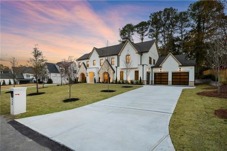 New construction Single-Family house 238 Brooke Dr, Alpharetta, GA 30009 - image
