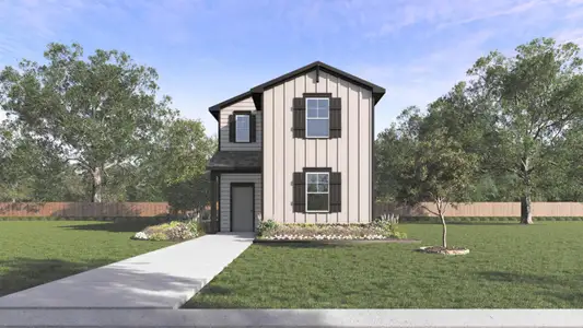 New construction Single-Family house 206 Constanza Trl, Bastrop, TX 78602 plan The Lyndon - image