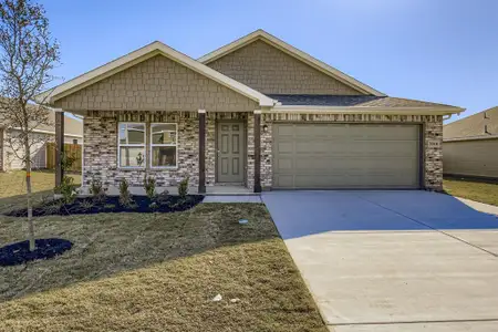 New construction Single-Family house 3016 Blue Pine Pl, Dallas, TX 75253 plan Covington - image