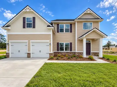 New construction Single-Family house Allenhurst, GA 31301 plan The Screven - Covenant - image