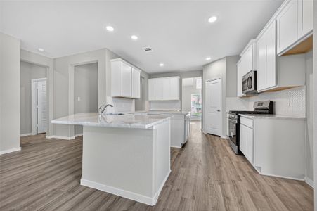 New construction Single-Family house 22018 Giulia Village Dr, Hockley, TX 77447 - image 20