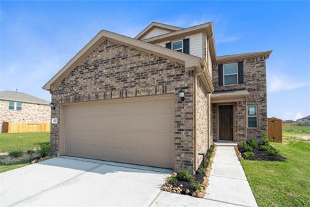 New construction Single-Family house 21227 Montego Bay Dr, Cypress, TX 77433 - photo 0