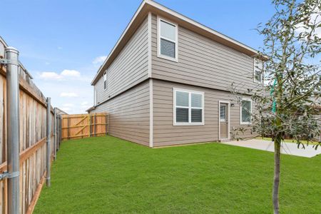 New construction Single-Family house 10616 Bleat St, Fort Worth, TX 76036 The Redbud- photo 28 28