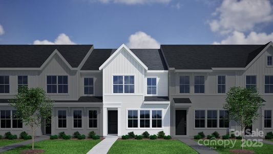 New construction Townhouse house 5103 Orchardview Wy, Unit 27, Charlotte, NC 28216 null- photo 0