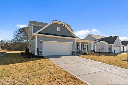 New construction Single-Family house 302 Elijah Wy, Vass, NC 28394 - image
