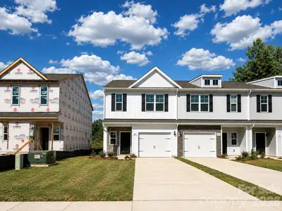 New construction Townhouse house 5941 Wallace Ave, Charlotte, NC 28227 - image