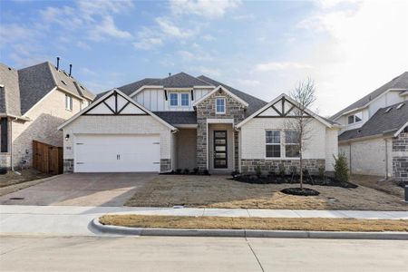 New construction Single-Family house 3504 Verbena Xing, Melissa, TX 75454 Fairview- photo 0 0