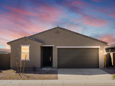 New construction Single-Family house 3451 E Alexander Dr, San Tan Valley, AZ 85143 Leslie- photo 0 0