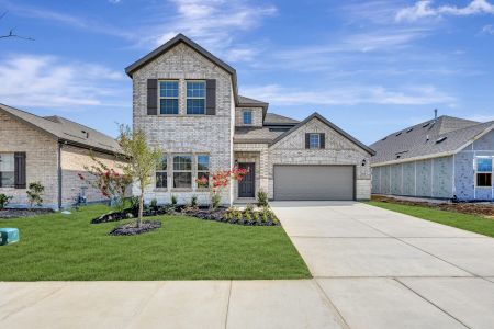New construction Single-Family house 3220 Kingdom Dr, Denton, TX 76208 plan Livingston - 40' Smart Series - image