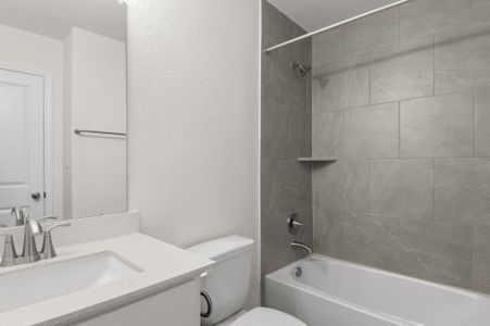 New construction Single-Family house 707 Stampede Rd, San Marcos, TX 78666 plan Pecan - image 7