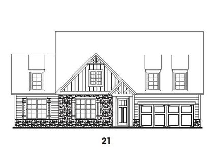 New construction Single-Family house 313 Willow Cv, Canton, GA 30114 null- photo 0