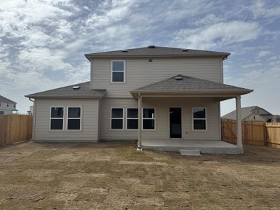 New construction Single-Family house 201 Seattle Slew Dr, Jarrell, TX 76537 Landmark Series - Blanton- photo 22 22