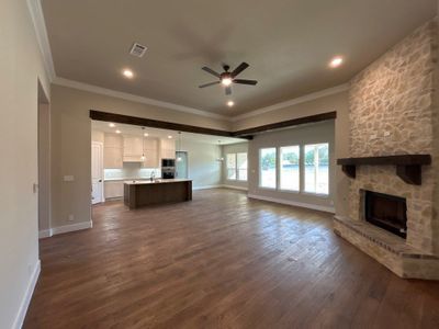 New construction Single-Family house 1010 Julian Dr, Van Alstyne, TX 75495 Cedar Sage- photo 122 122