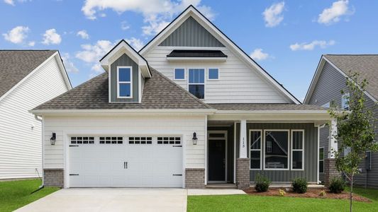 New construction Single-Family house 113 Beechcroft Pl, Fountain Inn, SC 29644 plan Crestone - image