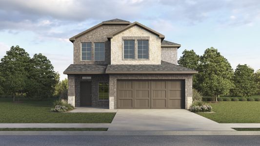 New construction Single-Family house Celina, TX 75009 plan Haven - image