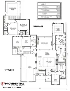 New construction Single-Family house 5855 Farm to Market Road 1830, Argyle, TX 76226 plan Plan 6108 - image