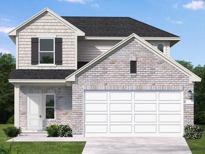 New construction Single-Family house 8322 Ingress Ave, Schertz, TX 78154 - image