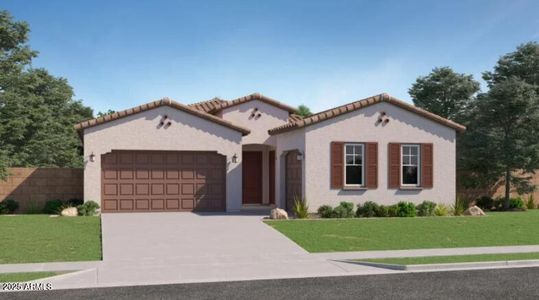 New construction Single-Family house 15036 W Smoketree Dr, Surprise, AZ 85387 plan Trillium Plan 4585 - image