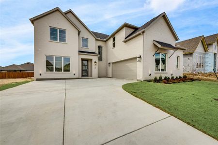 New construction Single-Family house 7628 Switchwood Lane, Fort Worth, TX 76123 Conroe - SH 5248- photo 0