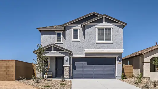 New construction Single-Family house 9627 W Verde Ln, Phoenix, AZ 85037 plan Pacifica Plan 3059 - image