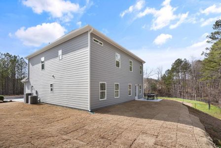 New construction Single-Family house 245 Silver Leaf Trace, Douglasville, GA 30134 Ellijay- photo 38 38