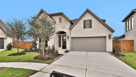 New construction Single-Family house 21003 Sargo Palms Dr, Cypress, TX 77433 3299W- photo 0