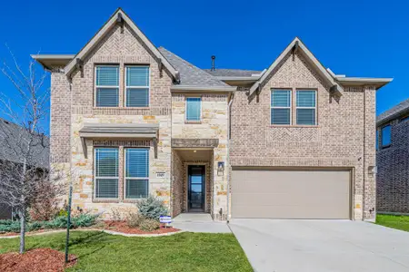 New construction Single-Family house 1049 Snowy Owl Dr, Alvarado, TX 76009 plan Rose III - image