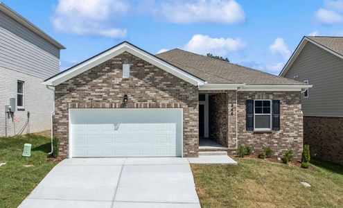 New construction Single-Family house 346 Emerald Blvd, Lebanon, TN 37087 plan Brunswick - image