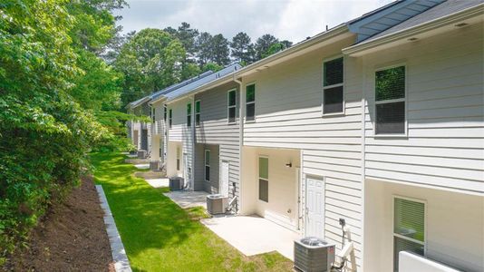 New construction Townhouse house 4286 Cullum Ct, Unit 35, Decatur, GA 30034 Oak- photo 25 25