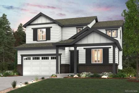 New construction Single-Family house 1481 Loraine Cir N, Erie, CO 80026 plan Gunnison - image