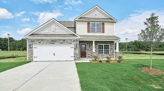 New construction Single-Family house 1344 Lansdowne Drive, Unit 447, Mebane, NC 27302 - photo 0