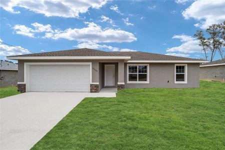 New construction Single-Family house 11887 Se 71St Ave, Belleview, FL 34420 null- photo 0