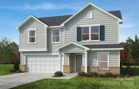 New construction Single-Family house 2021 Indian Trail Fairview Rd, Indian Trail, NC 28079 - image