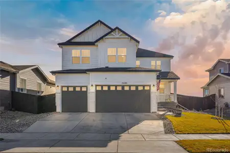 New construction Single-Family house 19240 E 96Th Pl, Commerce City, CO 80022 - image