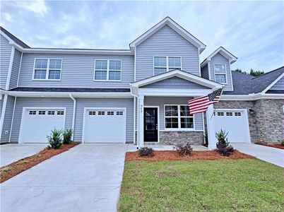 New construction Townhouse house 942 Kensington Park Rd, Fayetteville, NC 28311 - image