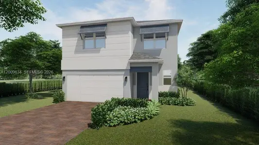 New construction Single-Family house 624 Ne 1St St, Florida City, FL 33034 - image
