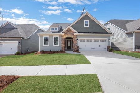 New construction Single-Family house 325 Conifer Ln, Ball Ground, GA 30107 plan Avery - image