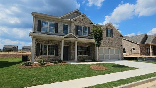 New construction Single-Family house 923 Ulster Court, Loganville, GA 30052 Bennington- photo 0