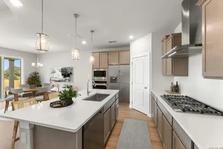 New construction Single-Family house 147 Nordlinger Ct, Mico, TX 78056 - image