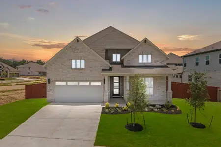 New construction Single-Family house 2251 Sarabanda St, Round Rock, TX 78681 plan Dumont - image