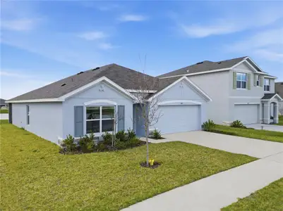 New construction Single-Family house 3189 Living Coral St, Wimauma, FL 33598 plan Cali - image