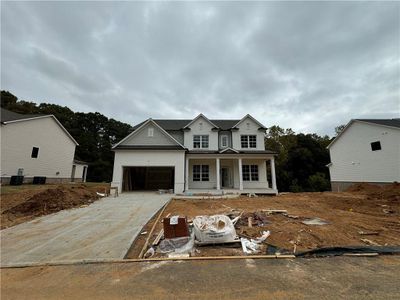 New construction Single-Family house 316 Level Creek Rd, Sugar Hill, GA 30518 - photo 0