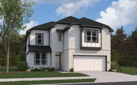 New construction Single-Family house 8928 Hazel, Elmendorf, TX 78112 plan Hamilton - image